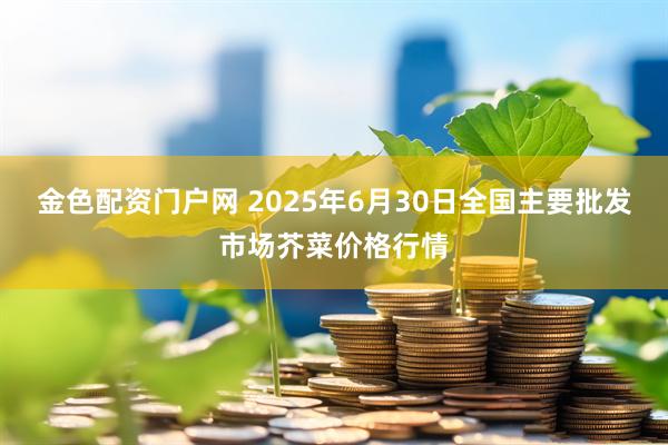 金色配资门户网 2025年6月30日全国主要批发市场芥菜价格行情