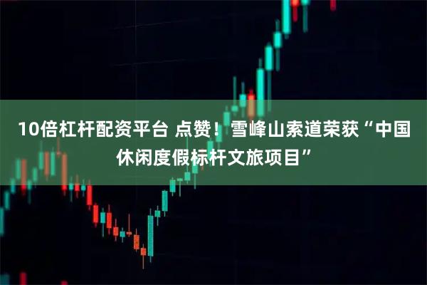 10倍杠杆配资平台 点赞!雪峰山索道荣获“中国休闲度假标杆文旅项目”
